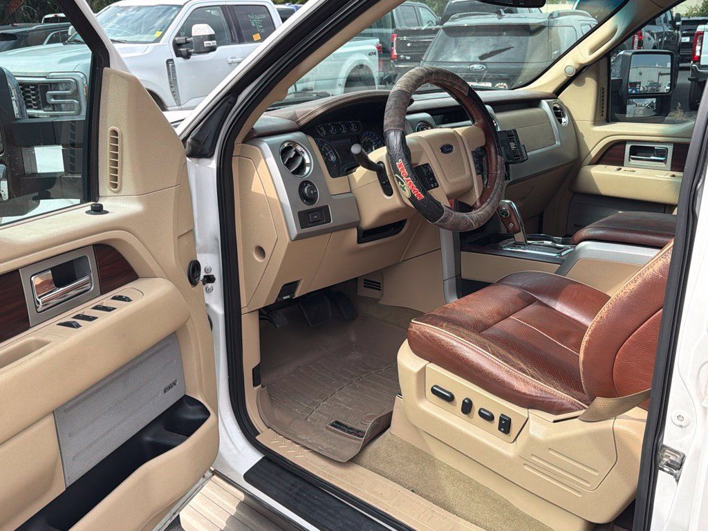 Used 2011 Ford F150 King Ranch w/ Off-Road Pkg AWD/4WD image 11