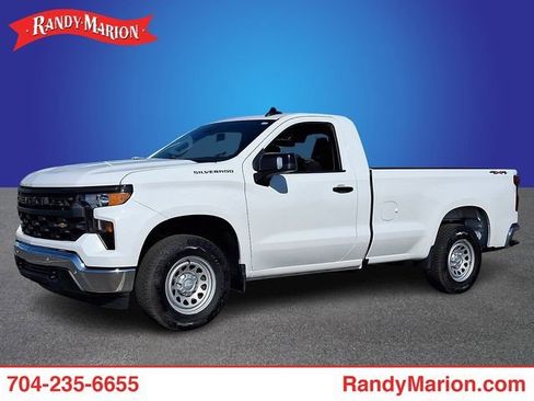 Certified 2024 Chevrolet Silverado 1500 W/T w/ WT Value Package AWD/4WD image 1