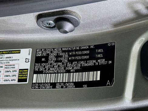 Used 2021 Lexus RX 350 FWD w/ Premium Package image 12