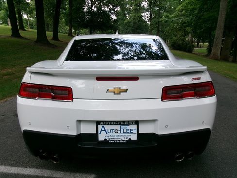 Used 2015 Chevrolet Camaro LT w/ RS Package RWD image 6