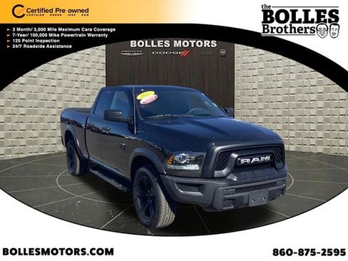 Certified 2022 RAM 1500 Classic Warlock w/ Electronics Group image 1