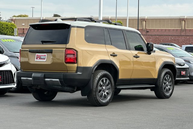 Used 2024 Toyota Land Cruiser AWD/4WD image 5
