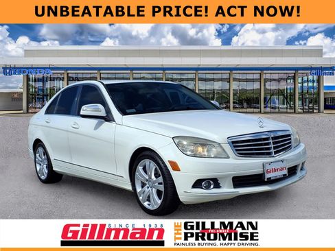 Used 2009 Mercedes-Benz C 300 Sedan image 1