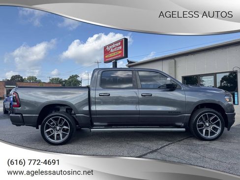 Used 2019 RAM 1500 Sport w/ Trailer Tow Group AWD/4WD image 1
