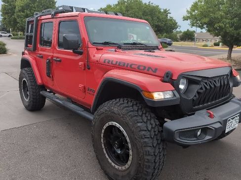 Used 2020 Jeep Wrangler Unlimited Rubicon AWD/4WD image 2