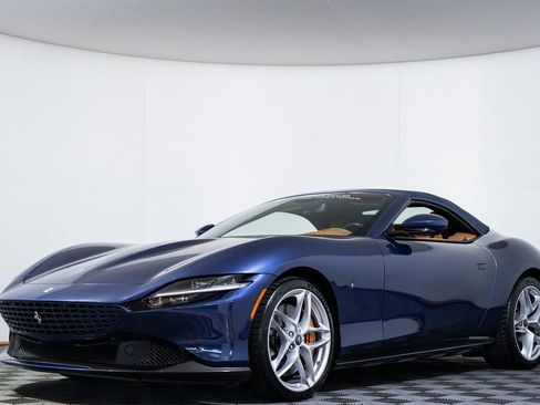 Certified 2024 Ferrari Roma Spider image 2