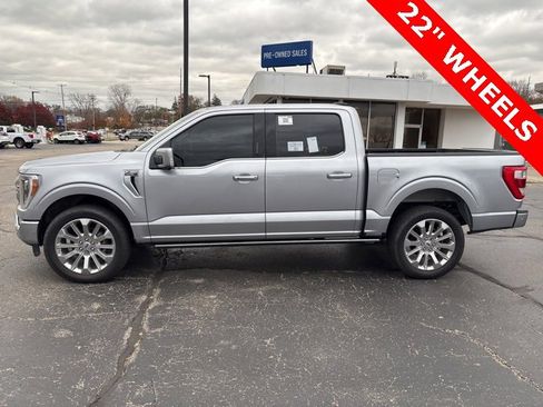 Used 2021 Ford F150 Limited image 2