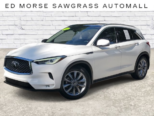 Used 2021 INFINITI QX50 Luxe FWD image 1