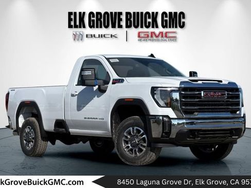 New 2026 GMC Sierra 2500 SLE w/ Max Trailering Package AWD/4WD image 1