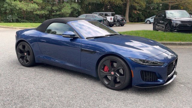 Certified 2023 Jaguar F-TYPE Convertible RWD image 2