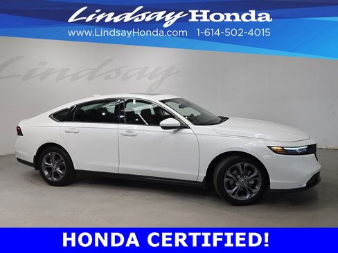 Certified 2024 Honda Accord EX image 3