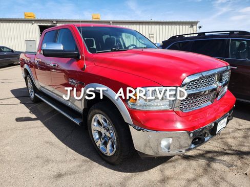 Used 2015 RAM 1500 Laramie w/ Convenience Group image 1