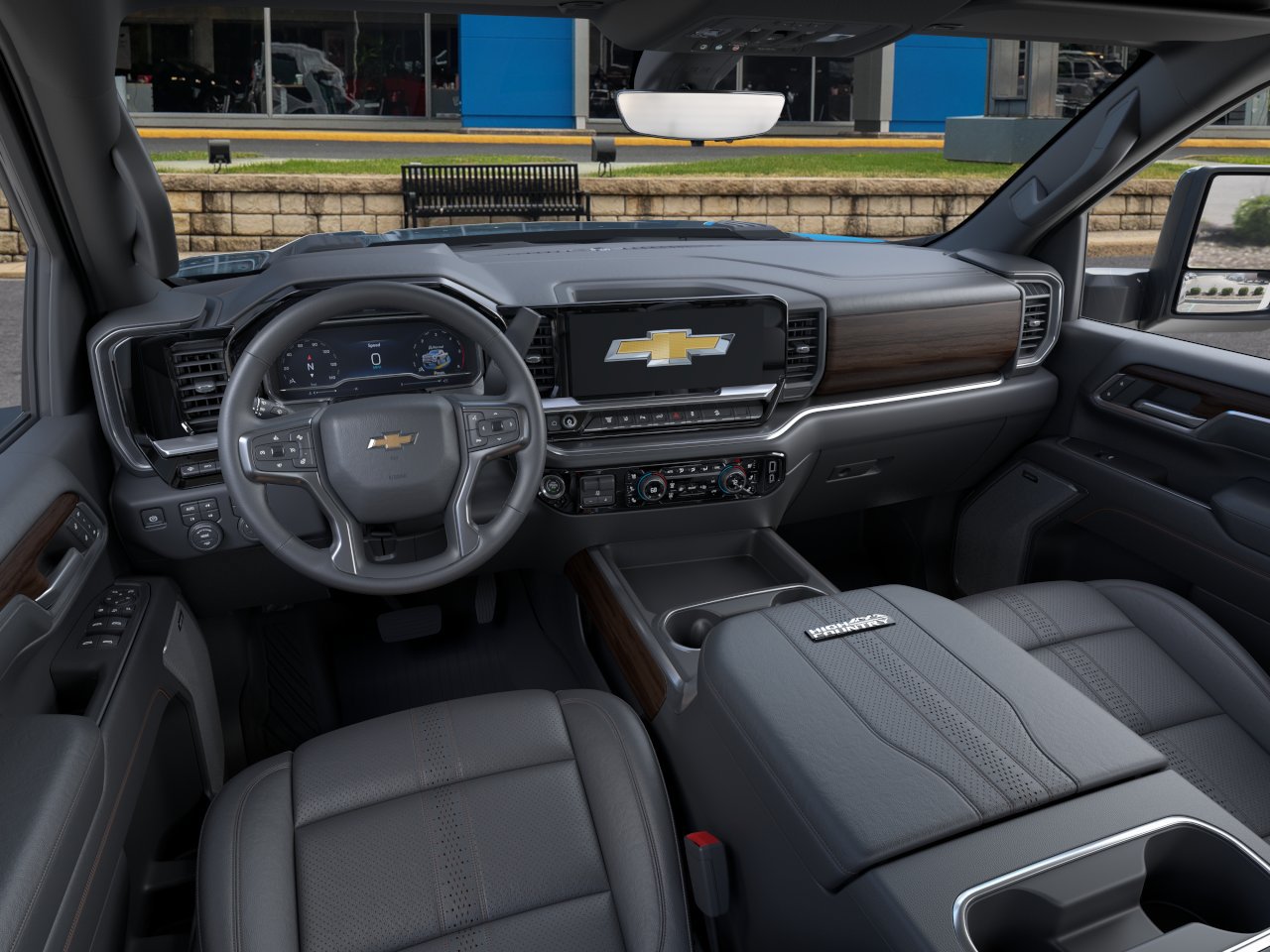 New 2026 Chevrolet Silverado 2500 High Country w/ Technology Package AWD/4WD image 39