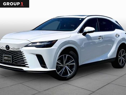 Certified 2025 Lexus RX 350 Premium AWD/4WD image 1