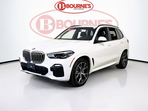 Used 2021 BMW X5 xDrive40i w/ M Sport Package AWD/4WD image 8