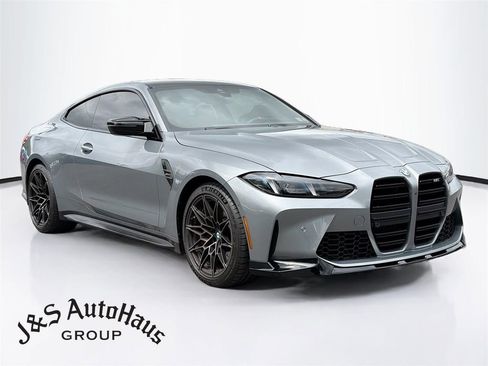 Used 2025 BMW M4 Coupe w/ Executive Package RWD image 1