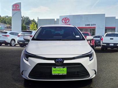 New 2026 Toyota Corolla LE