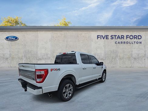 Used 2023 Ford F150 Platinum w/ Equipment Group 701A High image 8
