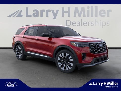 New 2026 Ford Explorer Platinum w/ LUX Leather Package image 7