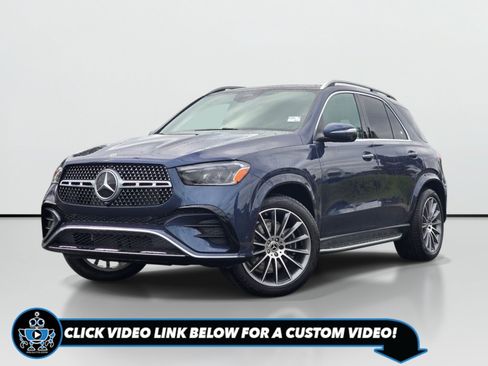 New 2026 Mercedes-Benz GLE 350 4MATIC image 1