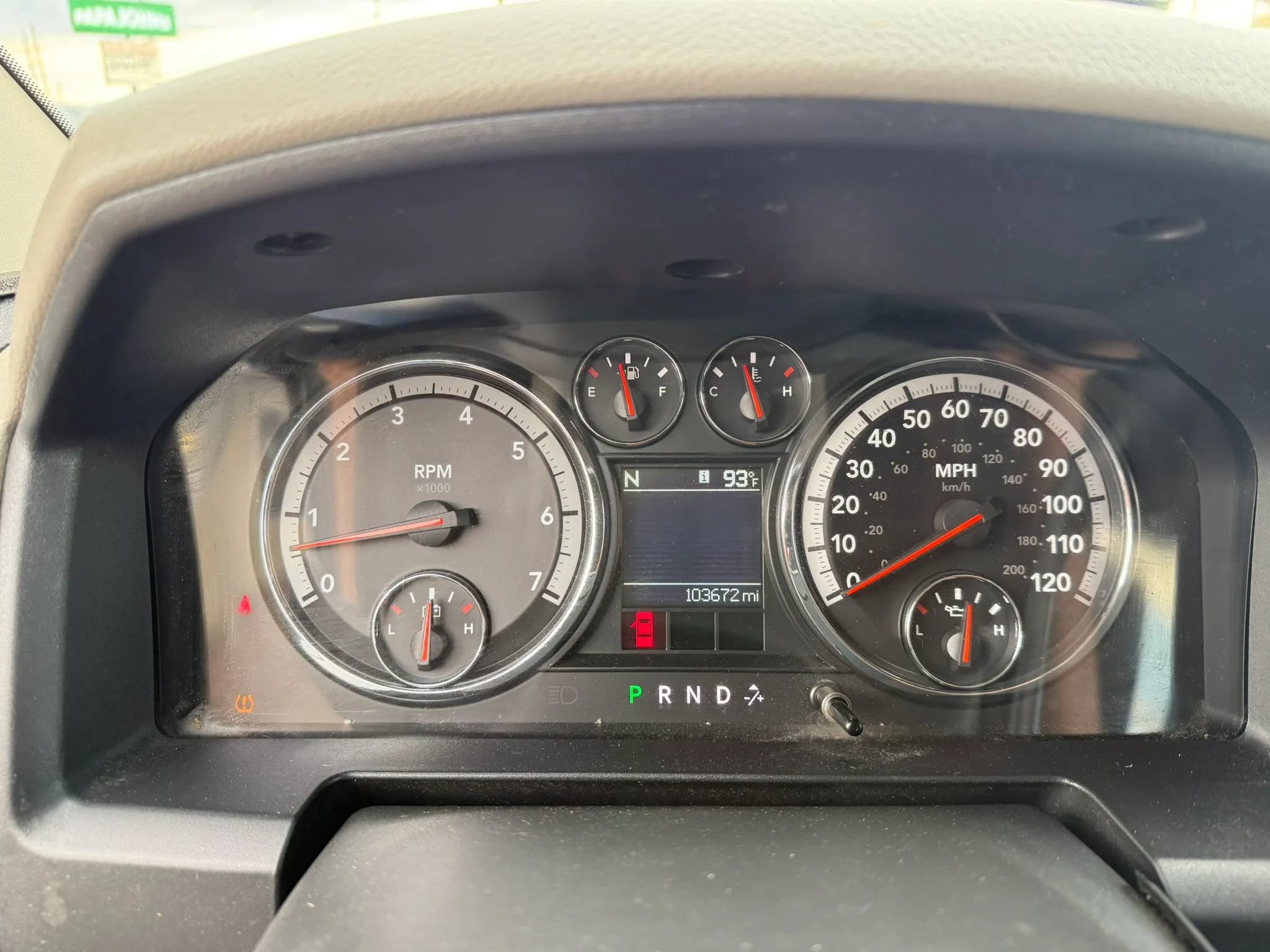 Used 2011 RAM 1500 Big Horn AWD/4WD image 23