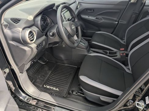 Certified 2025 Nissan Versa S w/ Trunk Package FWD image 9