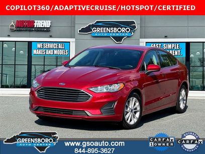 Used 2020 Ford Fusion SE
