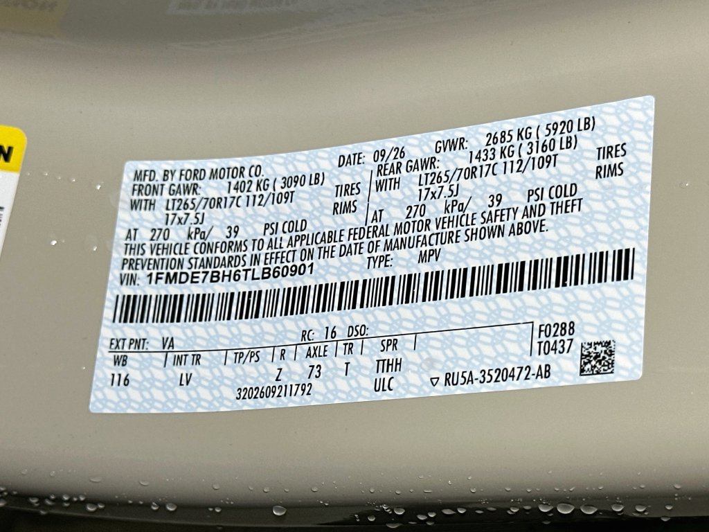 New 2026 Ford Bronco Big Bend AWD/4WD image 17