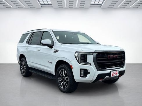 Used 2021 GMC Yukon AT4 w/ LPO, Illumination Package AWD/4WD image 2