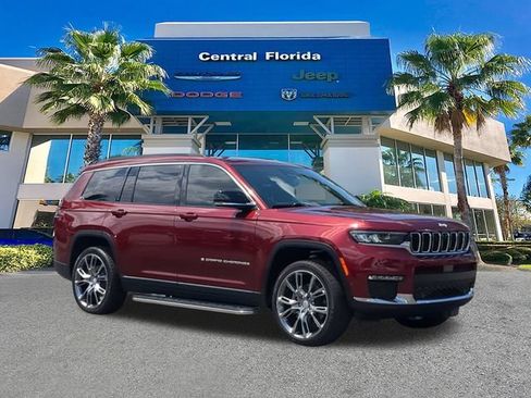 Used 2024 Jeep Grand Cherokee L Limited w/ Luxury Tech Group II AWD/4WD image 2