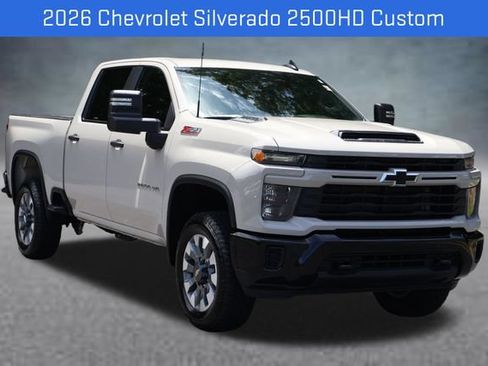 Used 2026 Chevrolet Silverado 2500 Custom w/ Custom Value Package AWD/4WD image 1