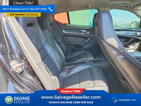 Used 2011 Porsche Panamera 4 AWD/4WD image 13