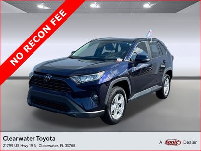 Certified 2021 Toyota RAV4 XLE