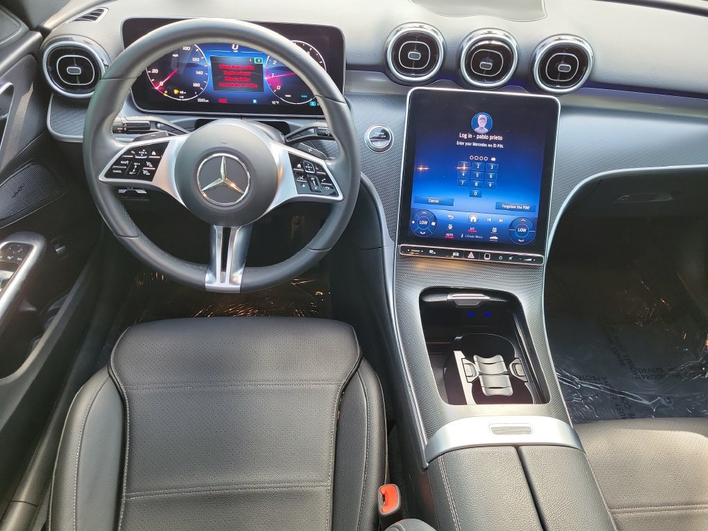 Used 2024 Mercedes-Benz C 300 Sedan w/ Advanced USB Package image 7