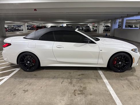 Used 2023 BMW 440i xDrive Convertible w/ Premium Package image 4