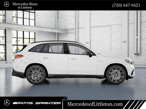 New 2026 Mercedes-Benz GLC 43 AMG 4MATIC image 2