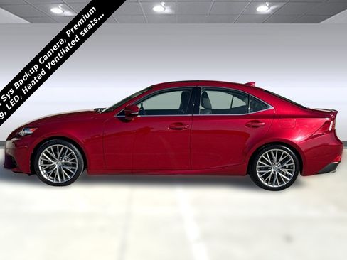 Used 2015 Lexus IS 250 AWD w/ Navigation System Package image 2
