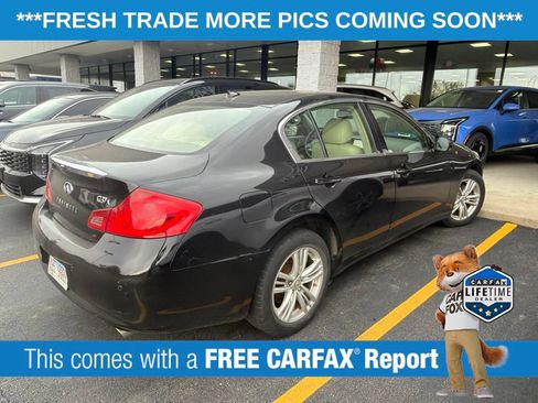 Used 2012 INFINITI G37 x Sedan w/ Premium Pkg AWD/4WD image 4
