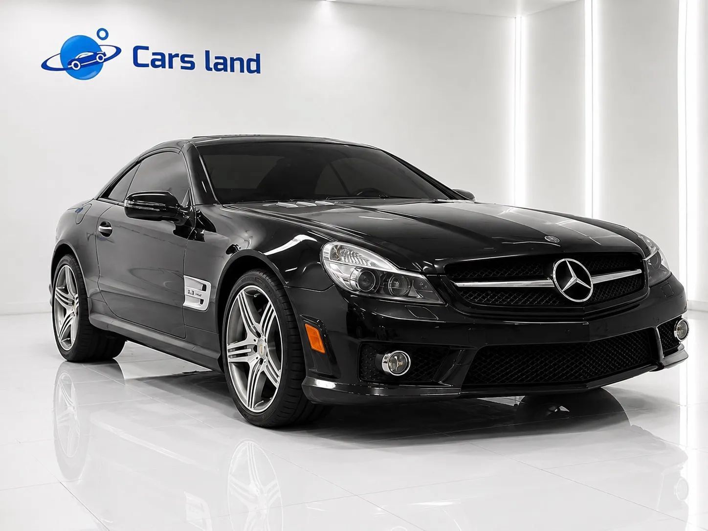 Used 2009 Mercedes-Benz SL 63 AMG image 1