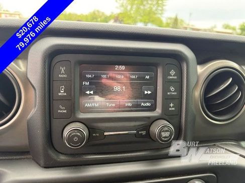 Used 2019 Jeep Wrangler Sport AWD/4WD image 20