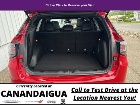Used 2022 Jeep Compass Limited w/ (RED) Package AWD/4WD image 25