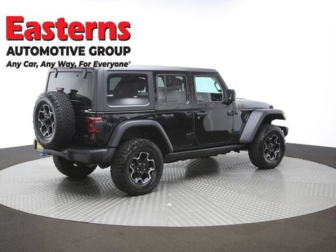 Used 2023 Jeep Wrangler Unlimited Rubicon 4xe w/ Steel Bumper Group AWD/4WD image 45