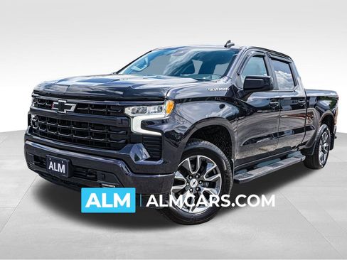 Used 2023 Chevrolet Silverado 1500 RST w/ Protection Package AWD/4WD image 1