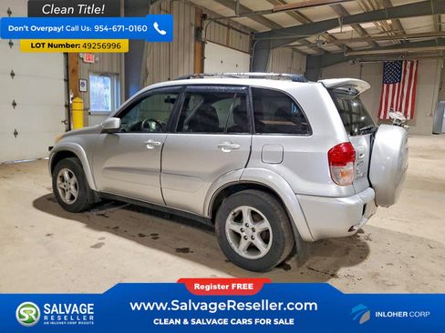 Used 2002 Toyota RAV4 4WD image 3