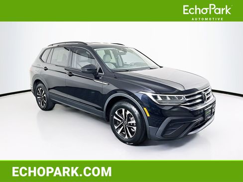 Used 2024 Volkswagen Tiguan S FWD image 1