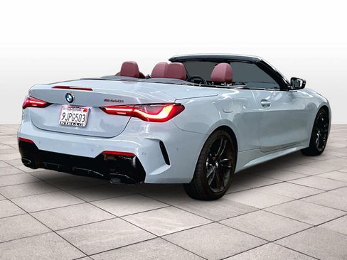 Used 2024 BMW M440i Convertible w/ Premium Package RWD image 15