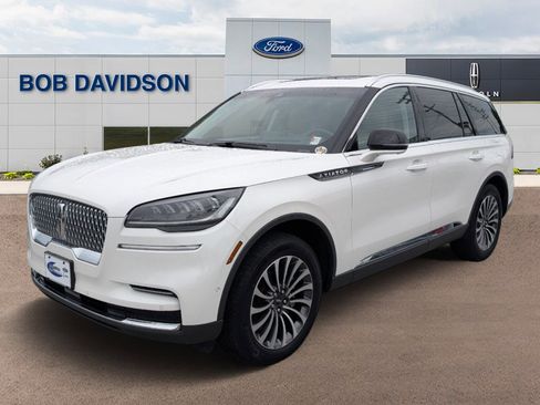 Certified 2023 Lincoln Aviator Reserve w/ Equipment Group 201A AWD/4WD image 1