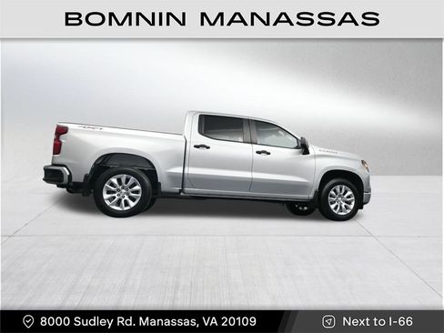 Used 2022 Chevrolet Silverado 1500 Custom image 29