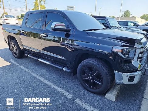 Used 2021 Toyota Tundra 1794 Edition w/ TRD Off-Road Package AWD/4WD image 1