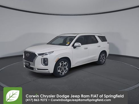 Used 2021 Hyundai Palisade Calligraphy AWD/4WD image 7